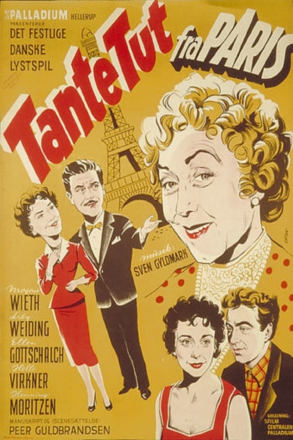 Cover of the movie Tante Tut fra Paris