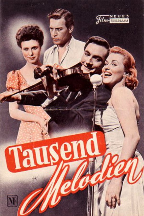 Cover of the movie Tausend Melodien