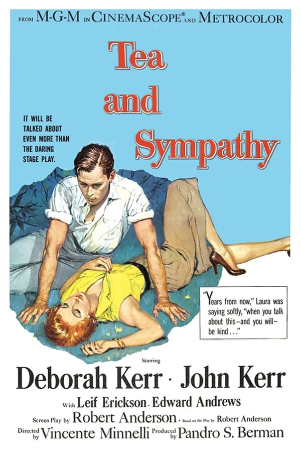 Cover of the movie Tea and Sympathy