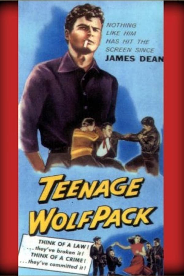 Cover of the movie Teenage Wolfpack