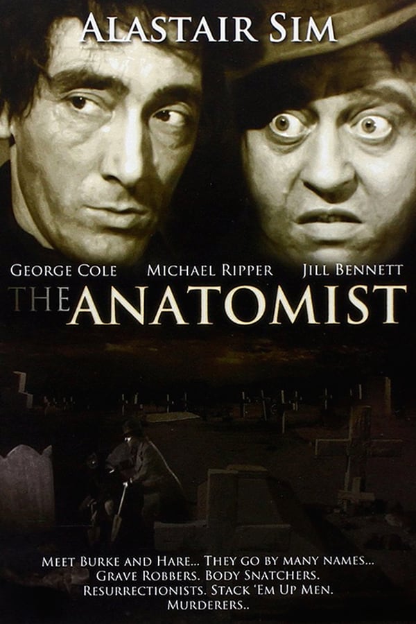 Cover of the movie The Anatomist