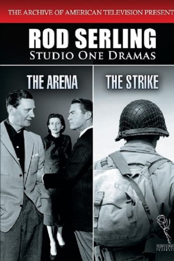 Cover of the movie The Arena