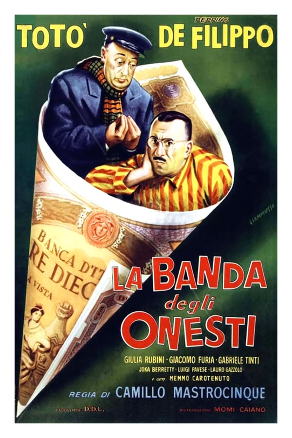 Cover of the movie The Band of Honest Men