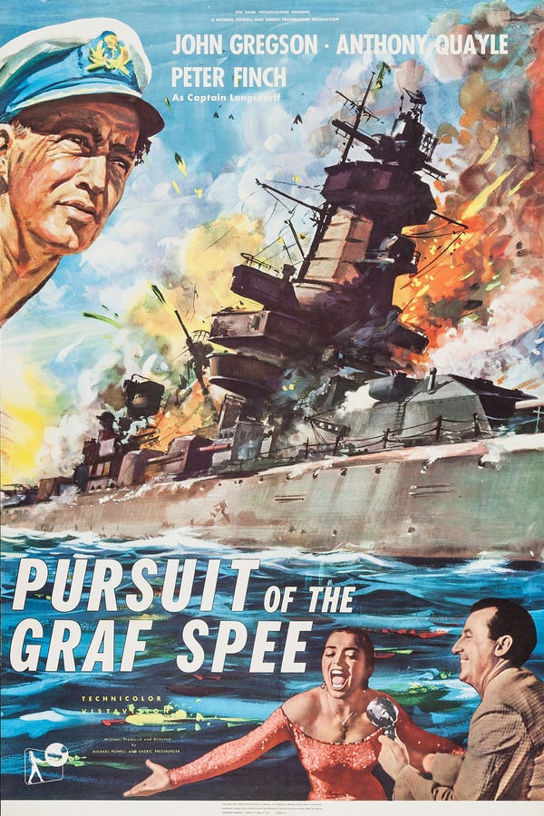 Cover of the movie The Battle of the River Plate