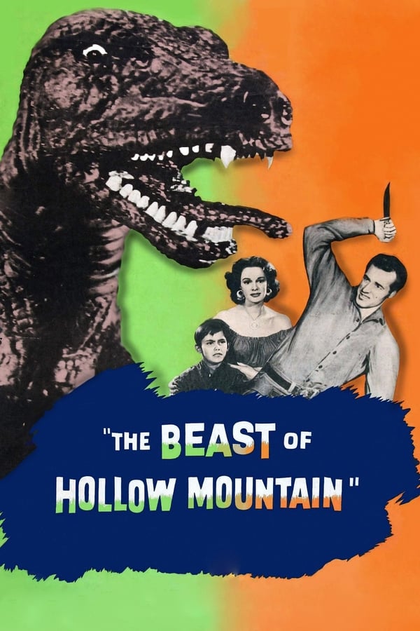 Cover of the movie The Beast of Hollow Mountain