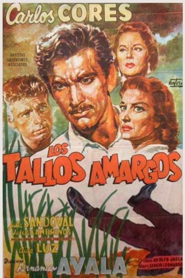 Cover of the movie The Bitter Stems