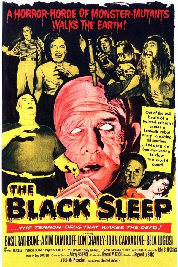 Cover of the movie The Black Sleep