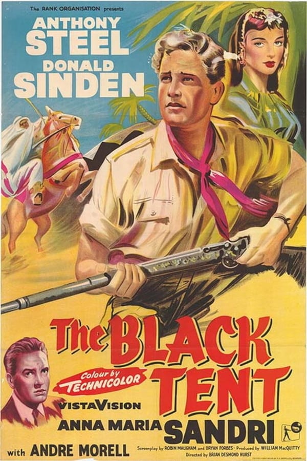 Cover of the movie The Black Tent
