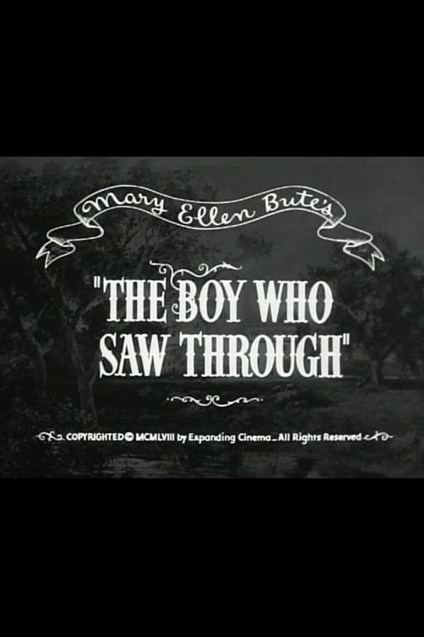 Cover of the movie The Boy Who Saw Through