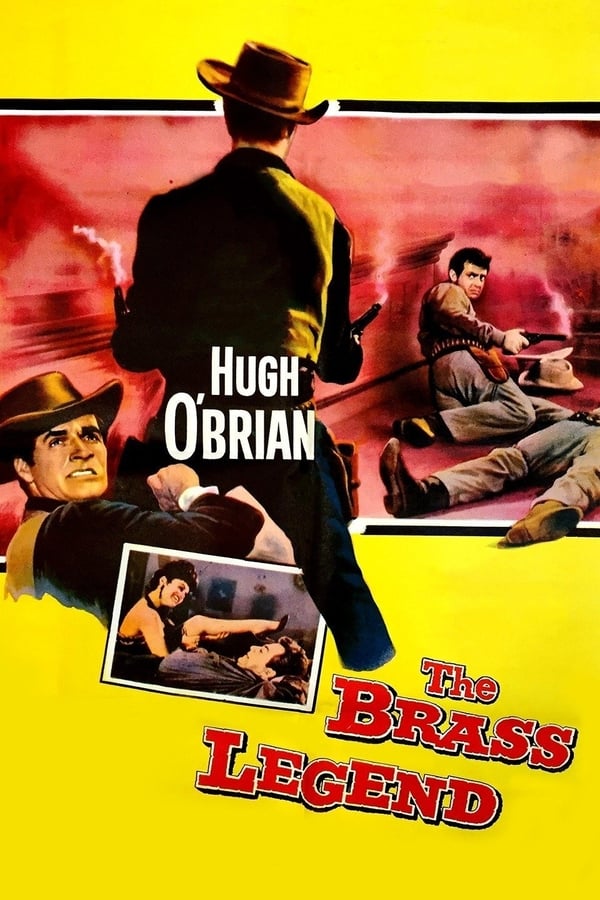Cover of the movie The Brass Legend