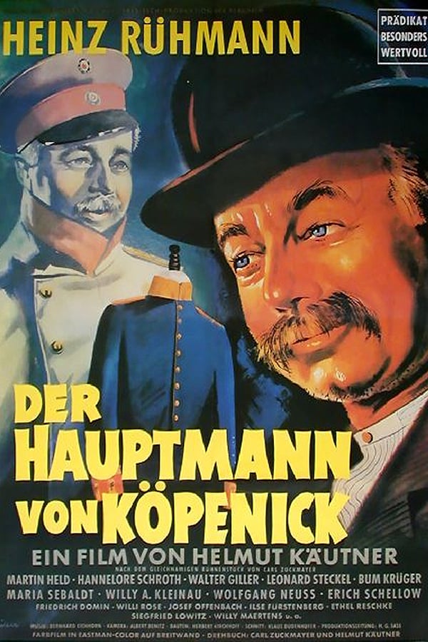 Cover of the movie The Captain from Kopenick