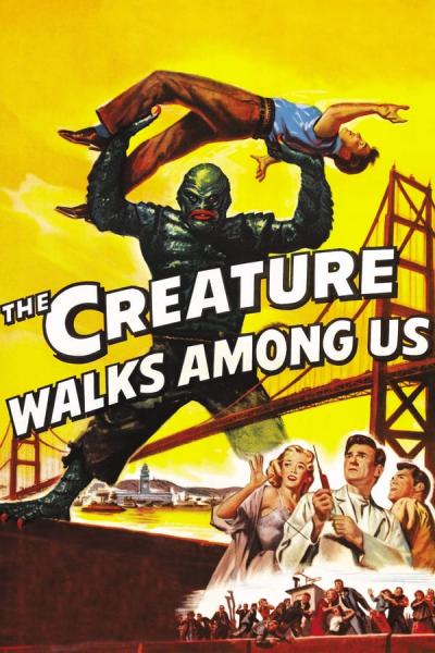 Cover of The Creature Walks Among Us