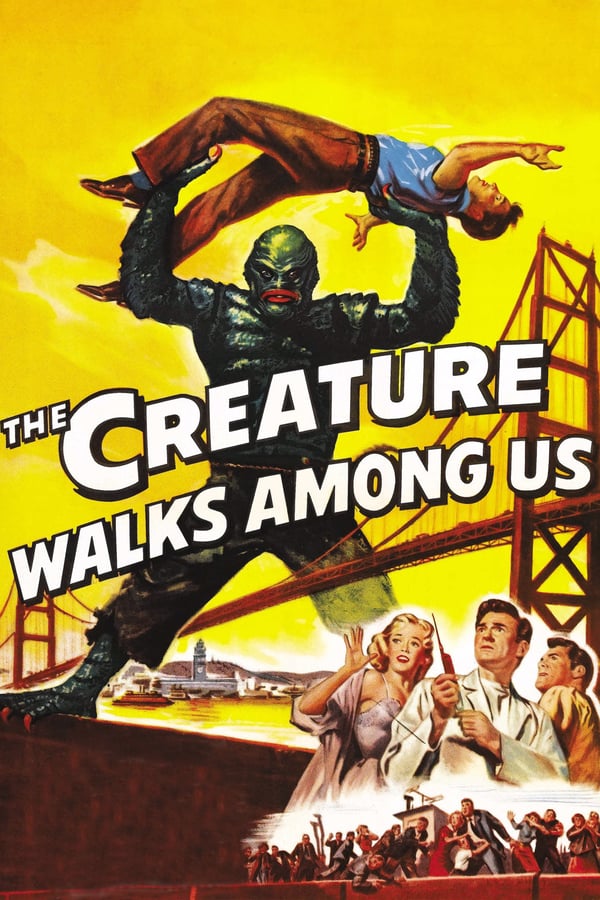 Cover of the movie The Creature Walks Among Us
