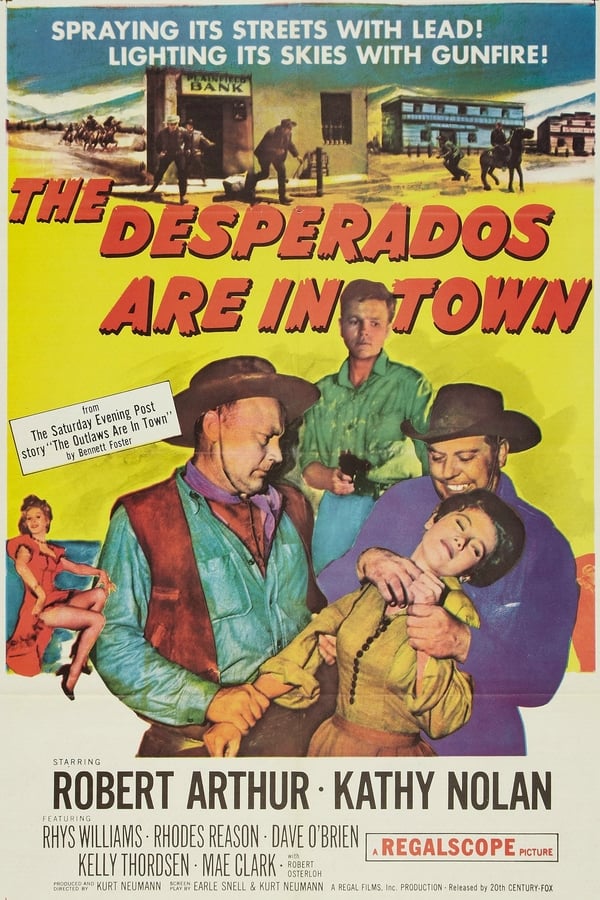 Cover of the movie The Desperados Are in Town