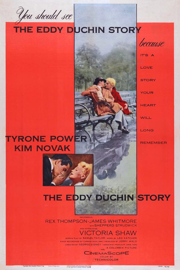 Cover of the movie The Eddy Duchin Story