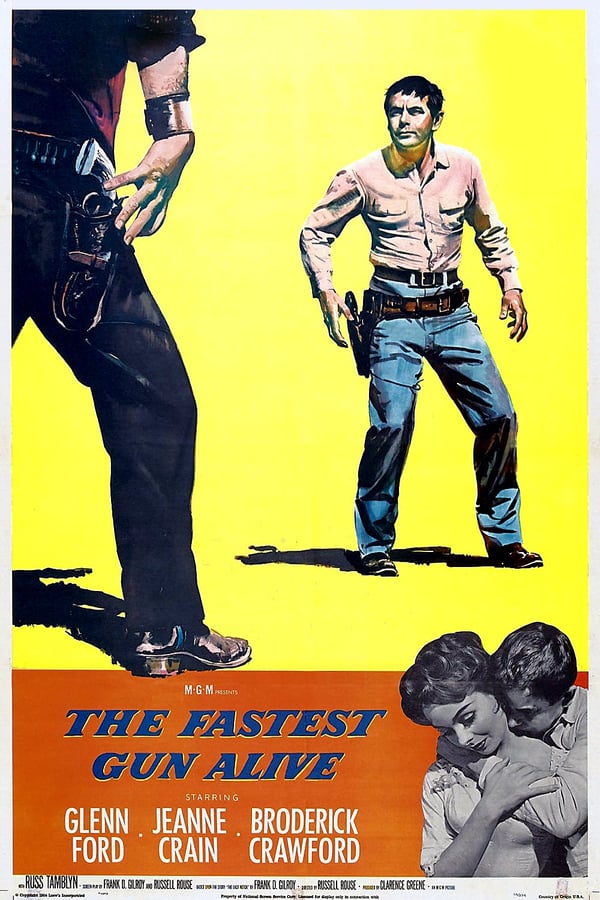 Cover of the movie The Fastest Gun Alive