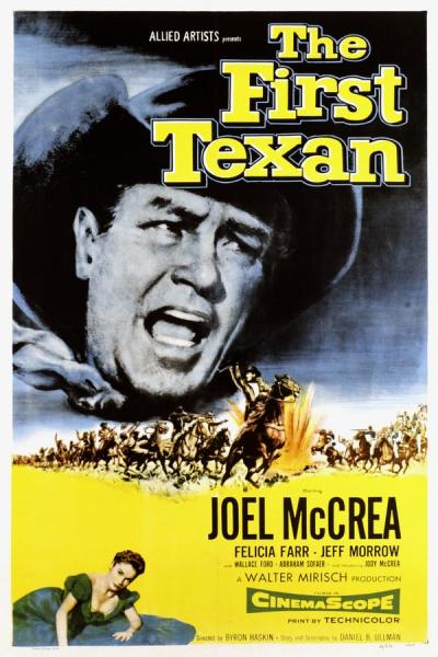 Cover of the movie The First Texan