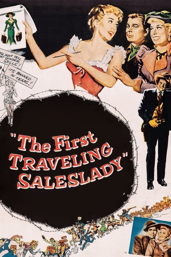 Cover of the movie The First Traveling Saleslady