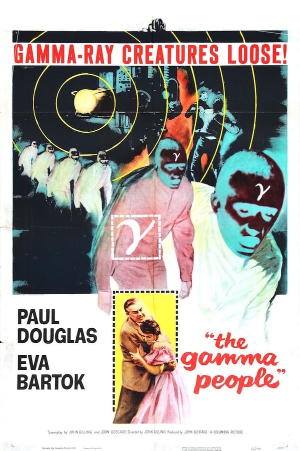 Cover of the movie The Gamma People