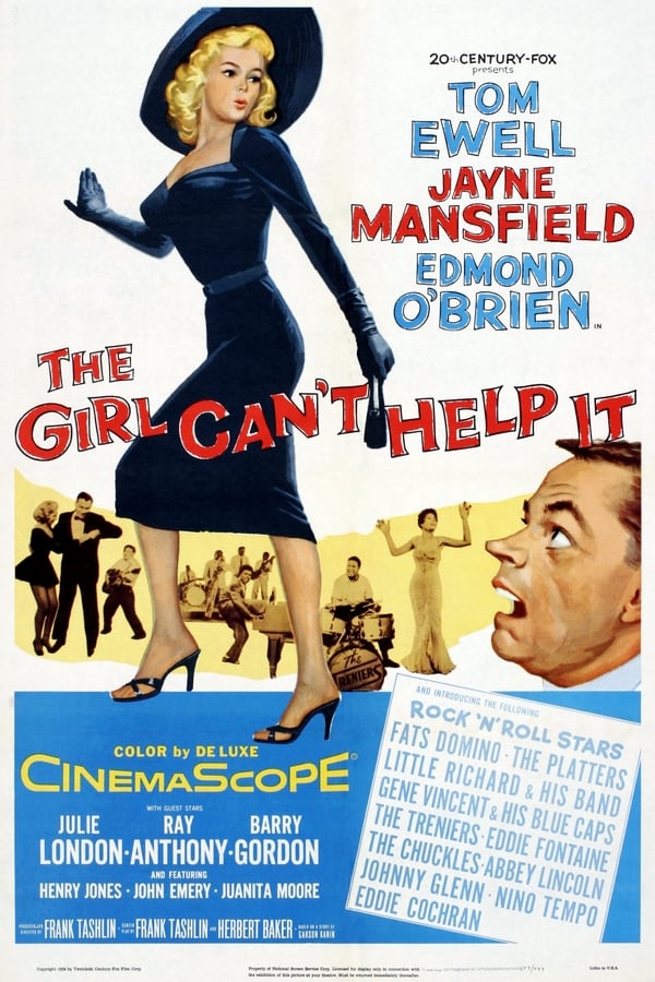 Cover of the movie The Girl Can't Help It
