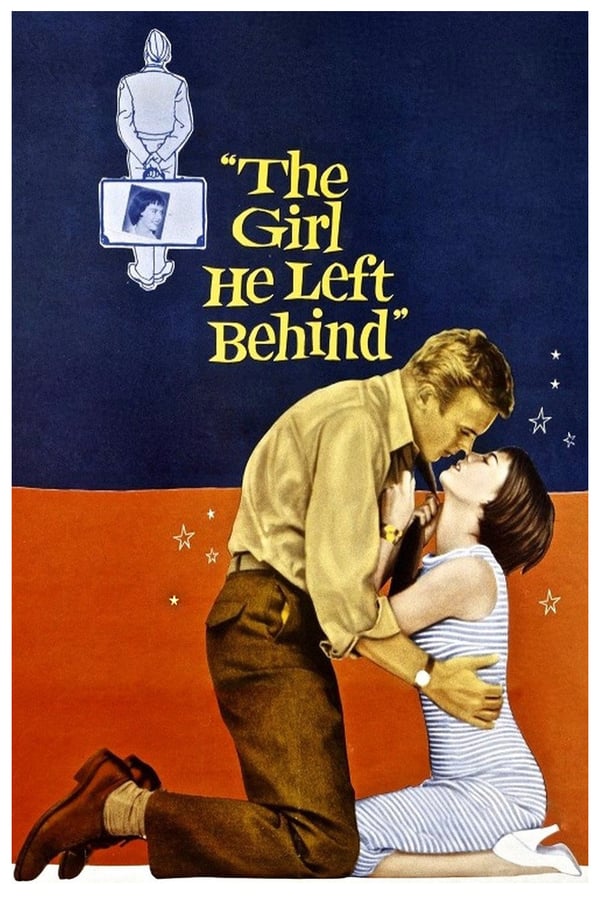 Cover of the movie The Girl He Left Behind