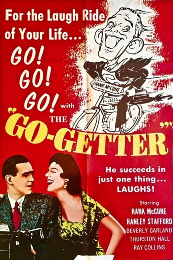 Cover of the movie The Go-Getter