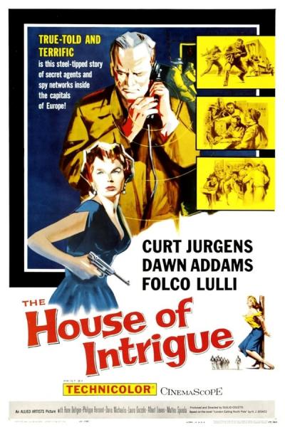 Cover of the movie The House of Intrigue