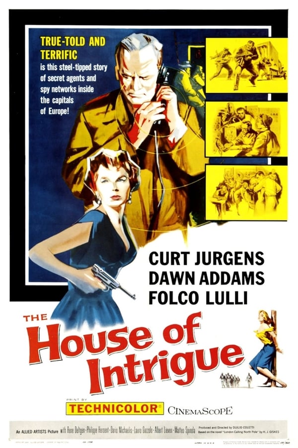 Cover of the movie The House of Intrigue