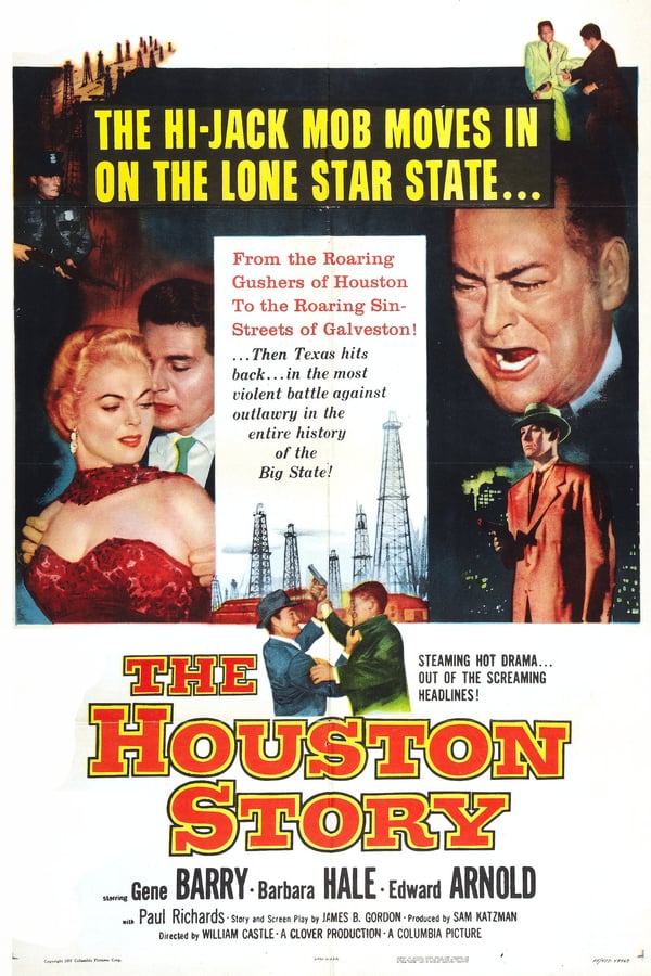 Cover of the movie The Houston Story