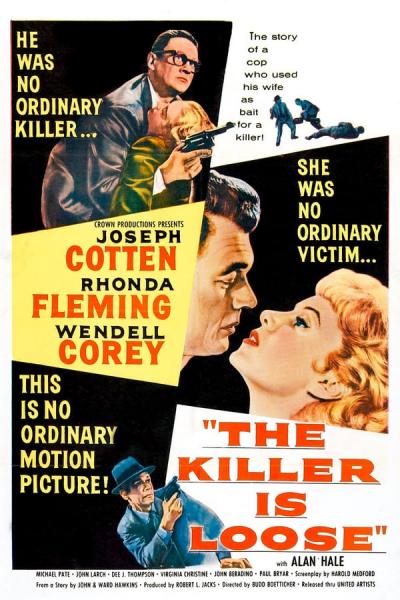 Cover of the movie The Killer Is Loose