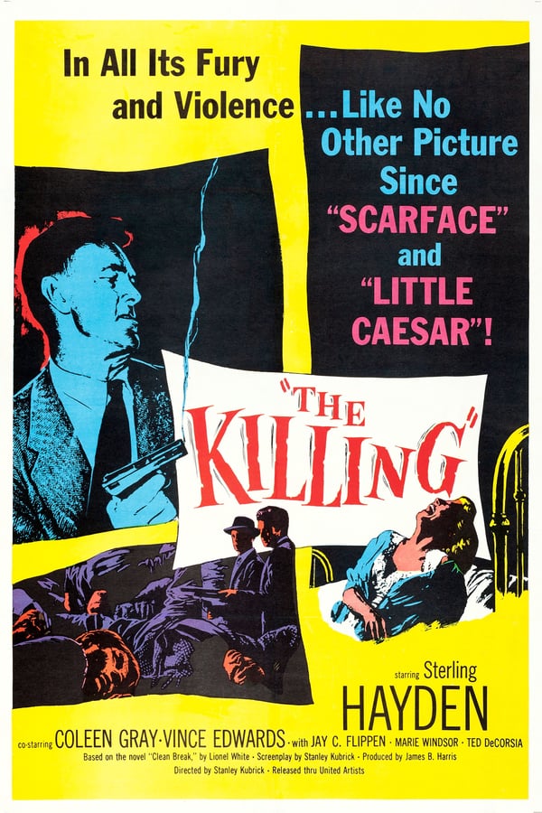 Cover of the movie The Killing