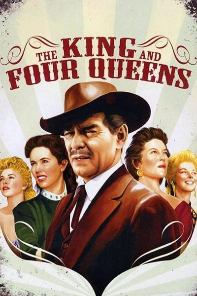 Cover of The King and Four Queens