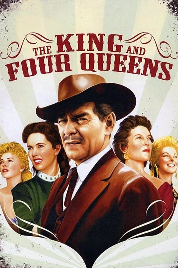 Cover of the movie The King and Four Queens