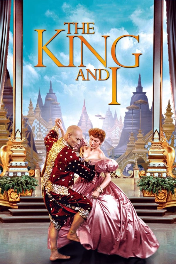 Cover of the movie The King and I