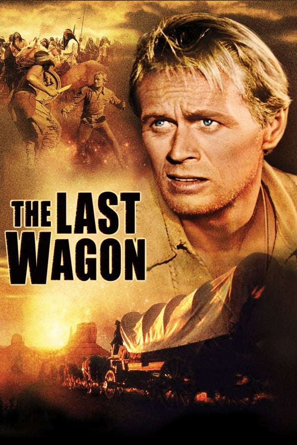 Cover of the movie The Last Wagon