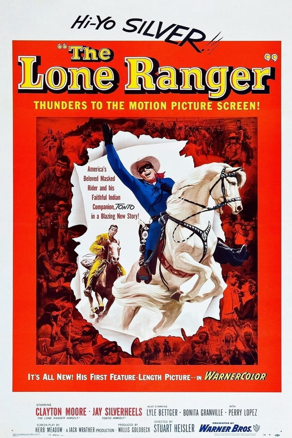 Cover of the movie The Lone Ranger
