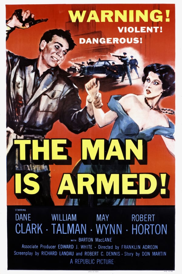 Cover of the movie The Man Is Armed