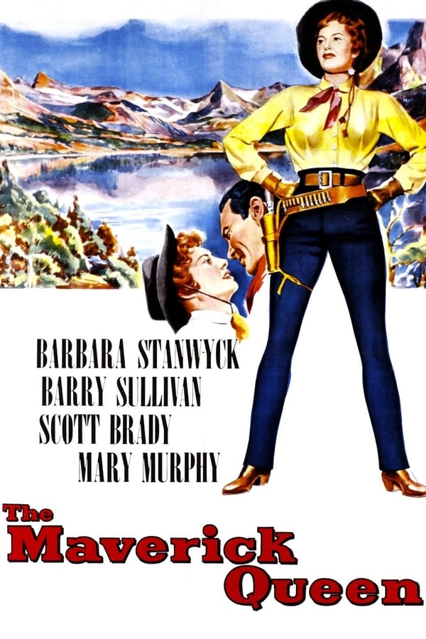 Cover of the movie The Maverick Queen