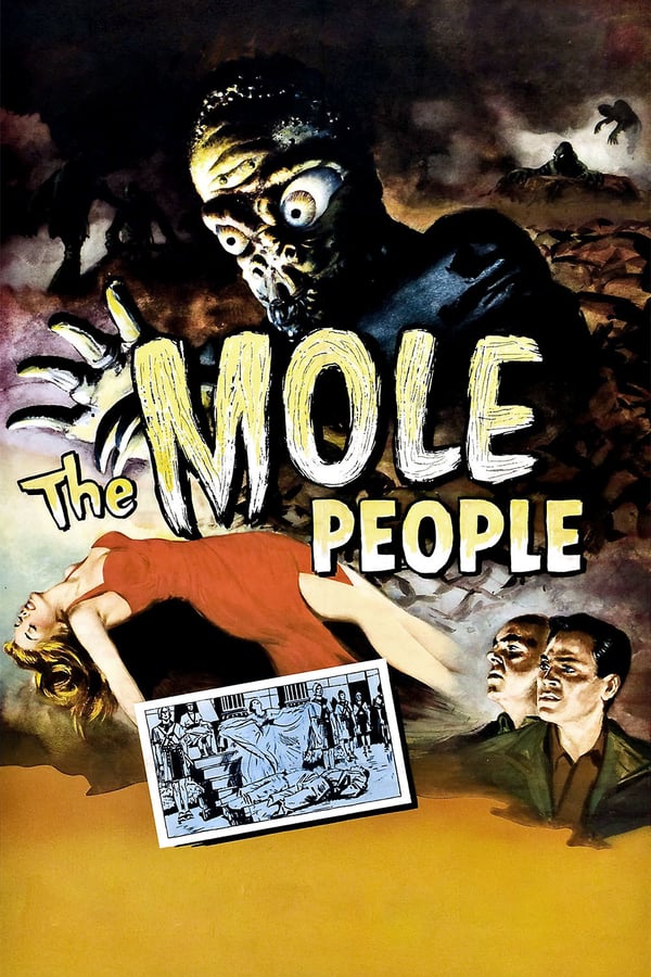 Cover of the movie The Mole People
