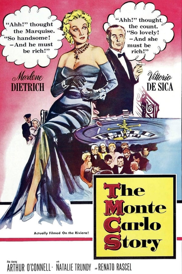 Cover of the movie The Monte Carlo Story
