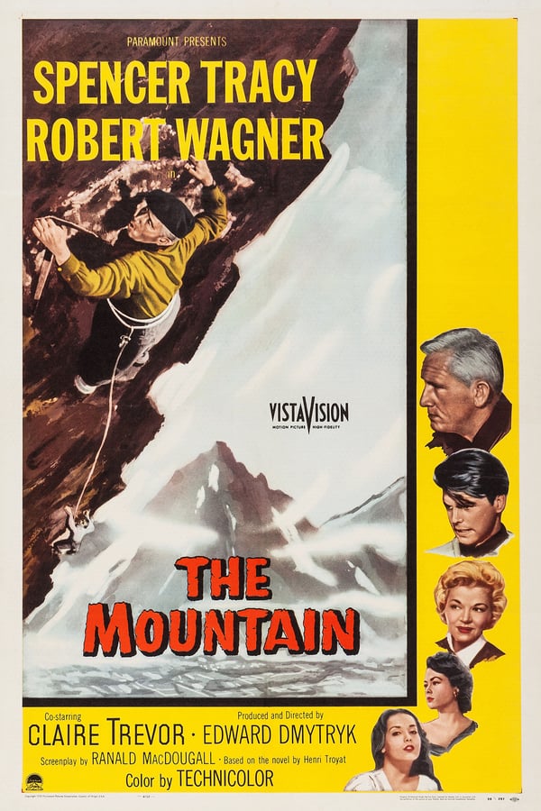 Cover of the movie The Mountain