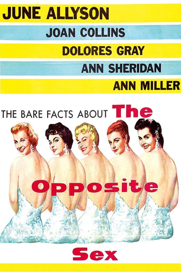 Cover of the movie The Opposite Sex
