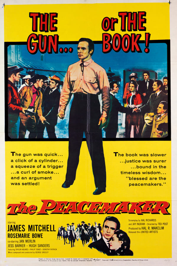 Cover of the movie The Peacemaker