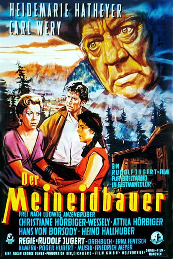 Cover of the movie The Perjured Farmer