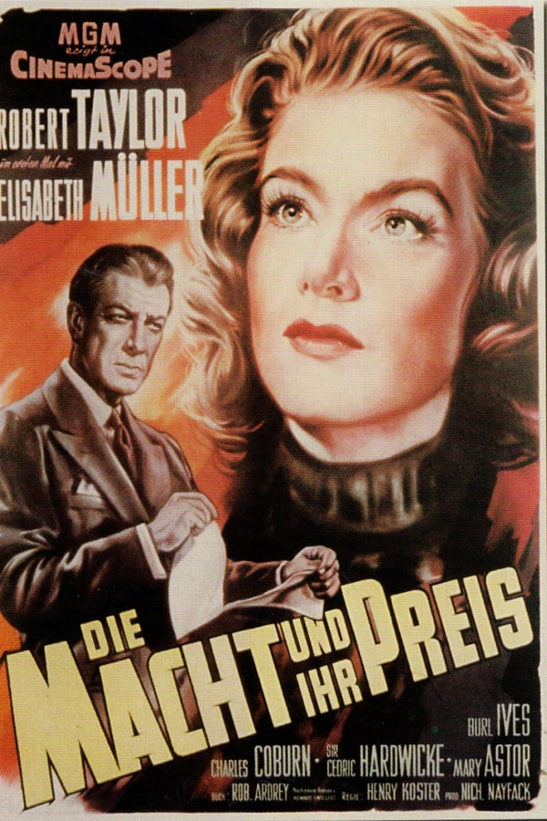 Cover of the movie The Power and the Prize