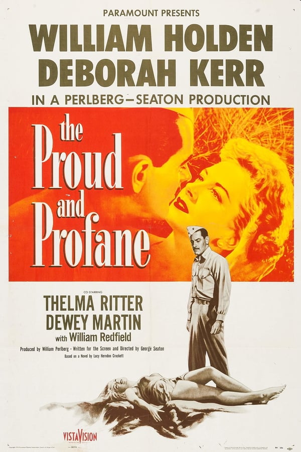 Cover of the movie The Proud and Profane