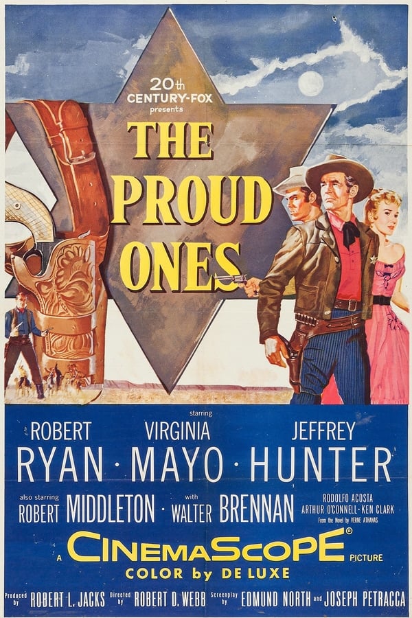 Cover of the movie The Proud Ones