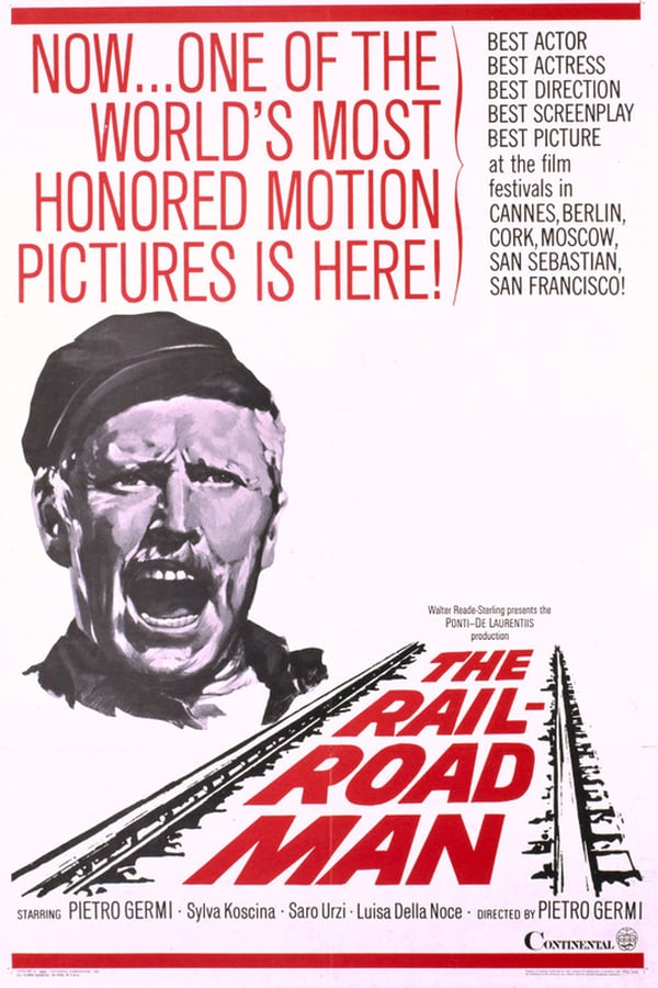Cover of the movie The Railroad Man