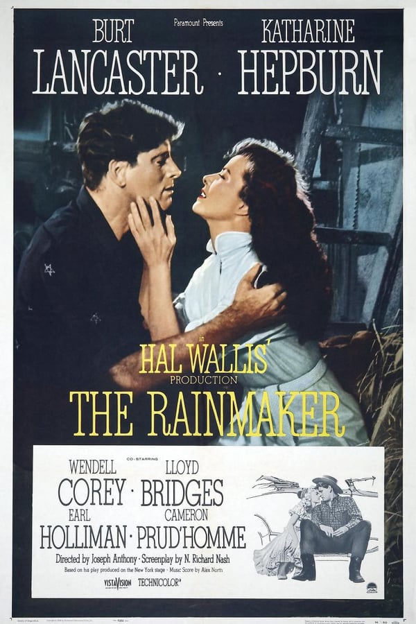 Cover of the movie The Rainmaker