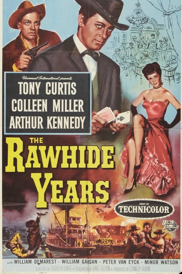 Cover of the movie The Rawhide Years